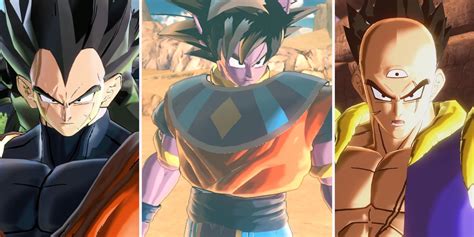 Crazy Dragon Ball Fusions From The Video Games