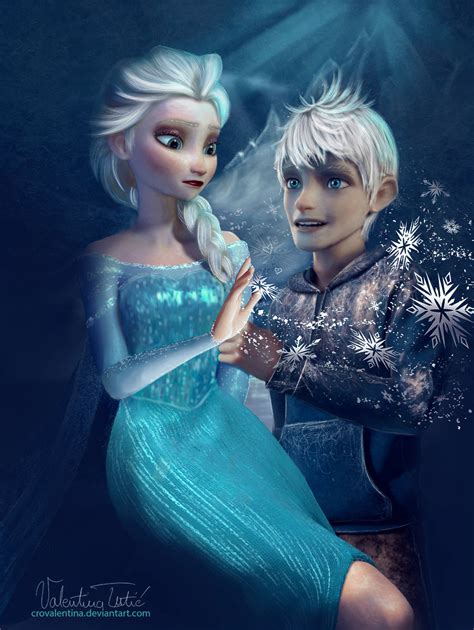 Jack And Elsa Elsa And Jack Frost Photo 36318565 Fanpop Page 2