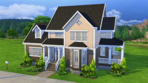 The Sims 4 Gallery Spotlight Base Game Houses