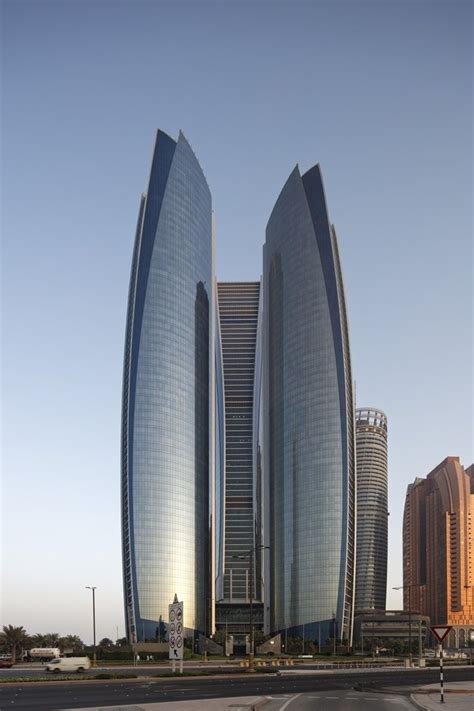 Etihad Towers Abu Dhabi United Arab Emirates Schüco