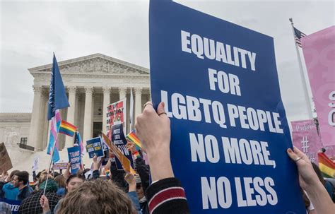 The Fate Of Anti Discrimination Laws Lies With The Supreme Court