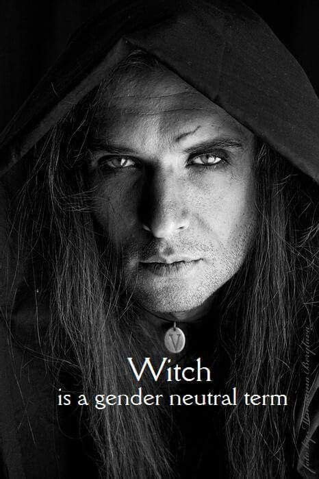 Witch Male Witch Wiccan Witch Pagan Witch
