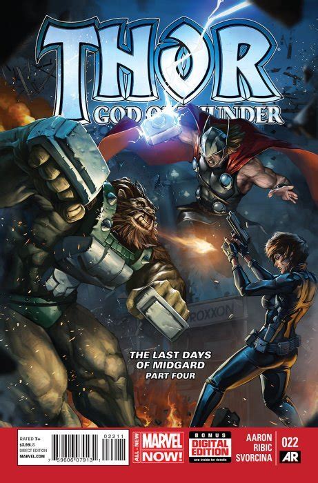 Thor God Of Thunder 1 Marvel Comics