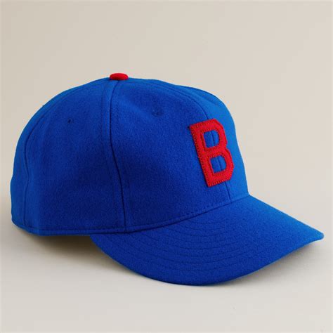 Jcrew Ebbets Field Flannels® Ball Cap In Blue For Men Lyst