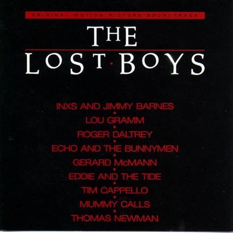 Various Artists The Lost Boys Original Motion Picture Soundtrack Rhino