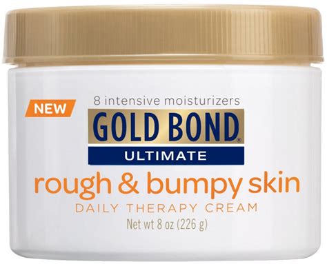 Gold Bond Ultimate Rough And Bumpy Skin Daily Therapy Cream 80 Oz