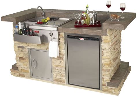 Save $750 or more on your hestan outdoor kitchen. Bull BBQ Entertainers Bar Complete Bar Island comes ...