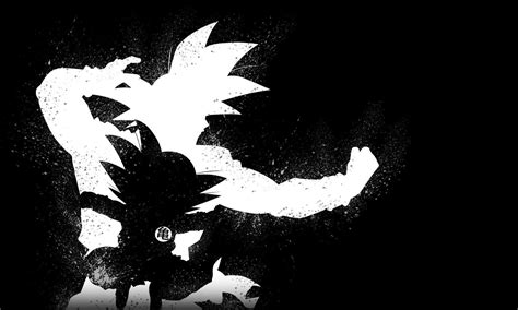 Goku Black And White Wallpapers Wallpaper Cave