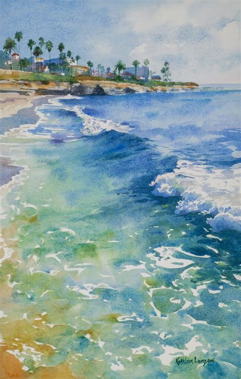 Studio Landscapes Kathleen Lanzoni In 2020 Watercolor