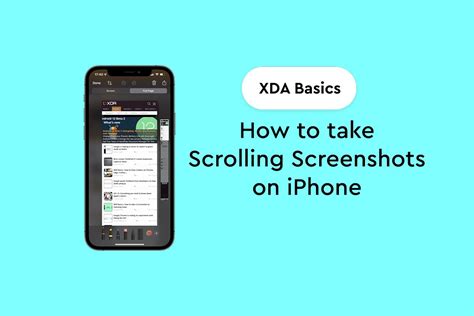How To Take Scrolling Screenshots On An Apple Iphone