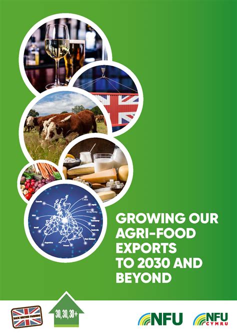 Nfu Export Strategy Targets £30bn Of Agri Food Exports By 2030 Nfuonline