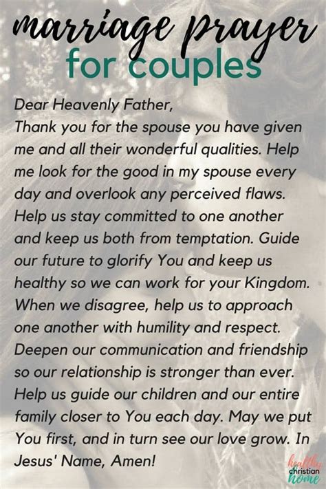 Marriage Prayers 12 Prayers For Married Couples To Invigorate Your Relationship