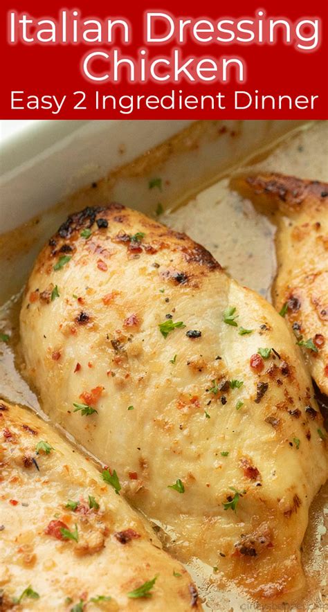 This is one of my tricks for easy midweek meals and it's a highly effective method to make delicious meals with less effort. Italian Dressing Chicken | Recipe in 2020 | Italian ...