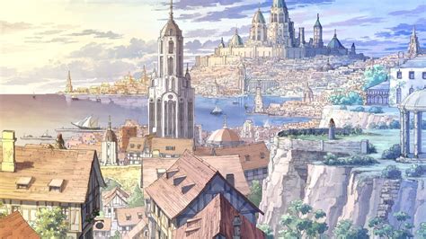 Anime Town Wallpapers Top Free Anime Town Backgrounds