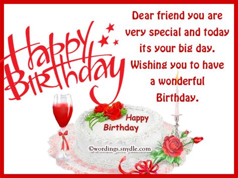 Life without our friendship would be empty. Birthday Wishes For Best Friend Forever - Wordings and Messages