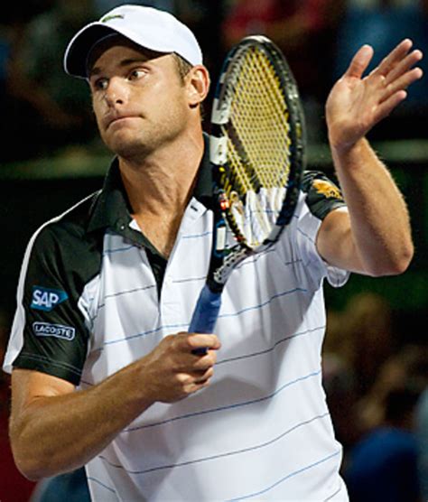Andy Roddick Turns Back Time Gets Aggressive To Solve Roger Federer