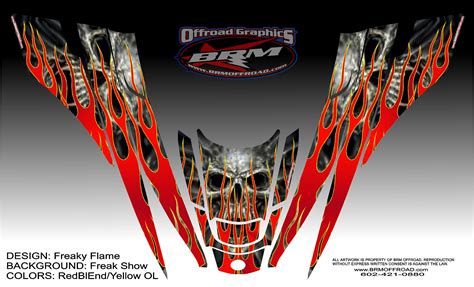 Brm Offroad Arctic Cat Zr R Xc Sx Graphics