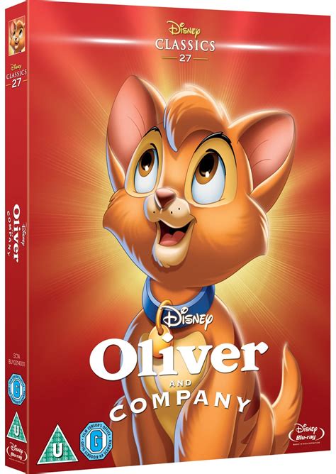 Oliver And Company Blu Ray Free Shipping Over £20 Hmv Store
