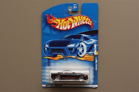Hot Wheels 2001 Collector Series Muscle Tone Black