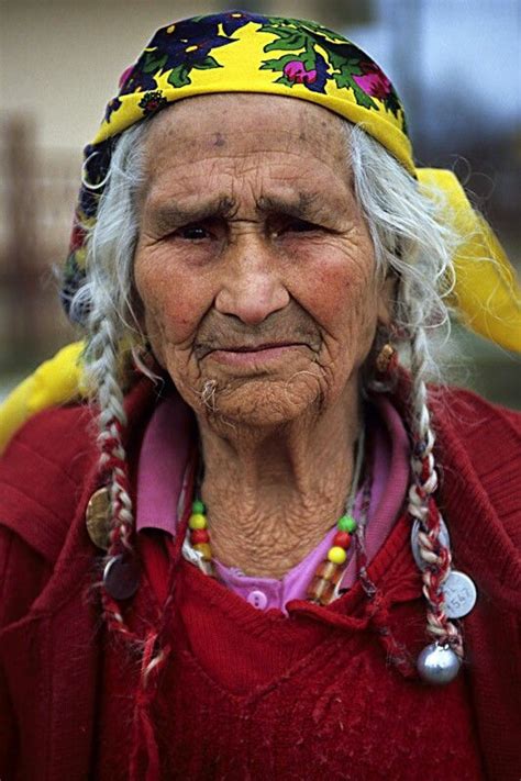 Old Gypsy Woman