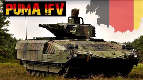 PUMA IFV Das Fortschrittlichste Infanterie Kampffahrzeug Der Welt