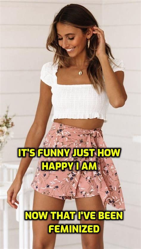 Sissy Quote Captions Feminization Girly Captions Feminism Outfit Of The Day That Look Cute