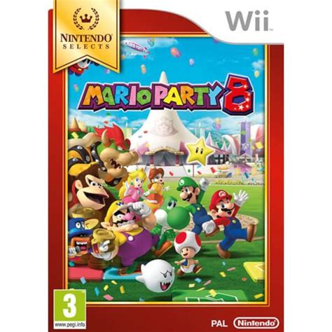Wii Nintendo Selects Mario Party 8 Nintendo Official Uk