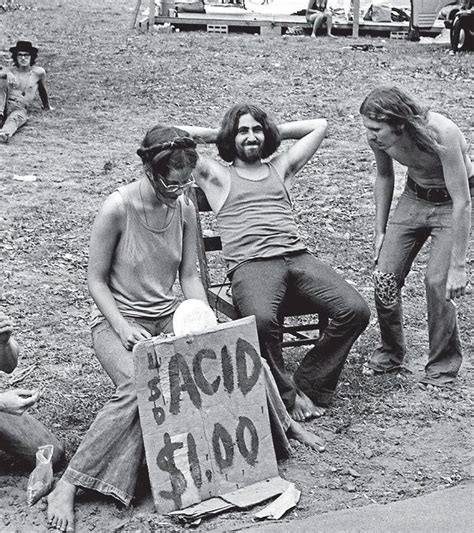 Hippies Selling Lsd After The Ban The Drug Was Sold At Affordable Prices By People Who Were Not