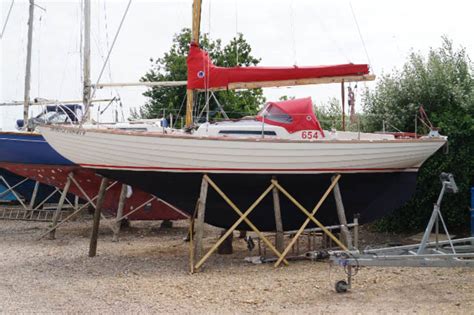 Folkboat Folk Boat 1990 Cruising Yacht For Sale In Lymington £15000