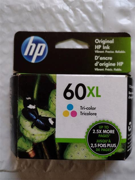 Hp Xl Tri Color High Yield Ink Cartridge Cc Wn New Sealed Exp