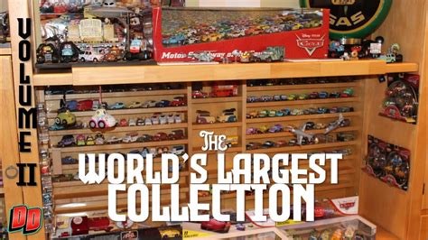 The Worlds Largest Disney Pixar Cars Collection Volume Ii Youtube