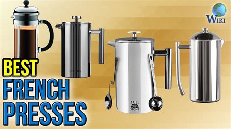10 Best French Presses 2017 Youtube
