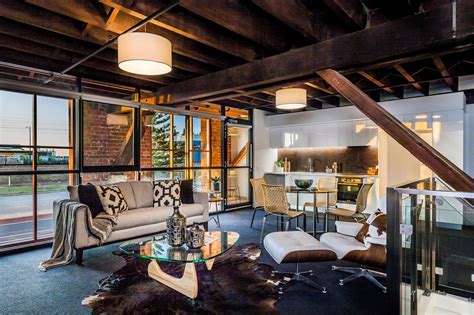 15 Spectacular Industrial Living Room Designs That Will