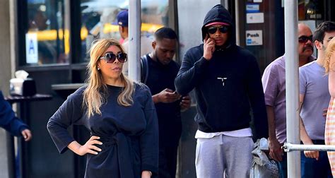 Wendy Williams And New Boyfriend Marc Tomblin Go Shopping In New York