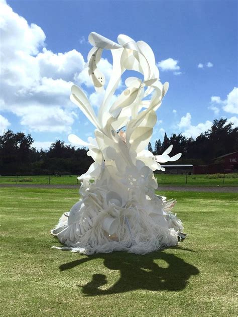 Kuleana — Aurora Robson Recycle Sculpture Sustainable Art Recycled Art