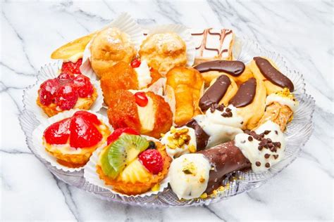 buy assorted mini pastry platter online mercato
