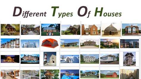 House Vocabulary In English Different Types Of Houses List Of House