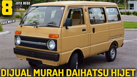 Dijual Daihatsu Hijet Murah Mulai Juta Nego Jual Mobil Bekas