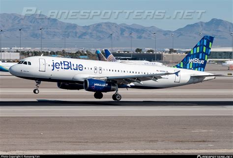 N584jb Jetblue Airways Airbus A320 232 Photo By Ruoyang Yan Id