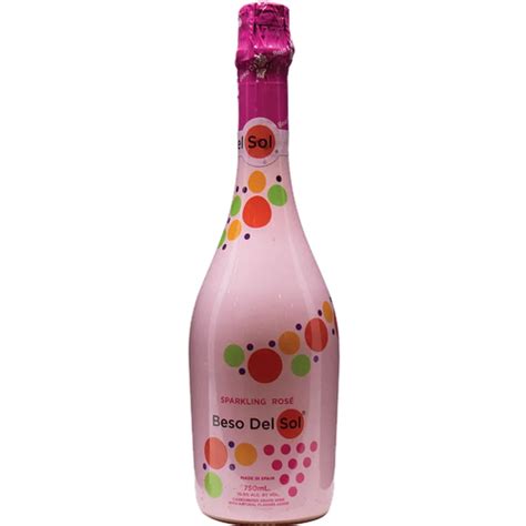 Beso Del Sol Nvsparkling Rose Spain Wine Crush