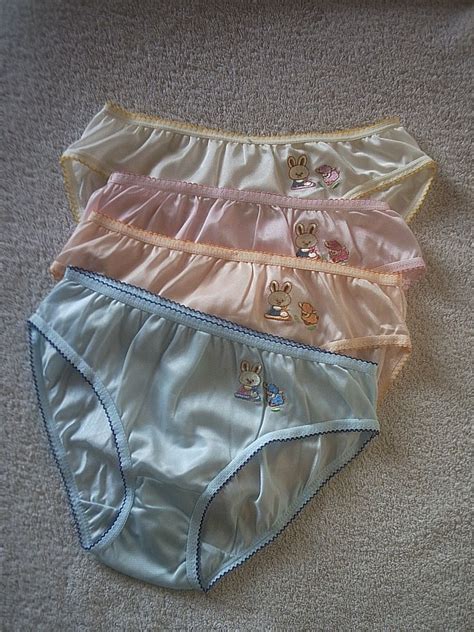ladies girls cute emb nylon retro mini bikini knickers ebay