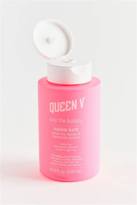 Queen V Pop The Bubbly Bubble Bath Urban Outfitters Singapore