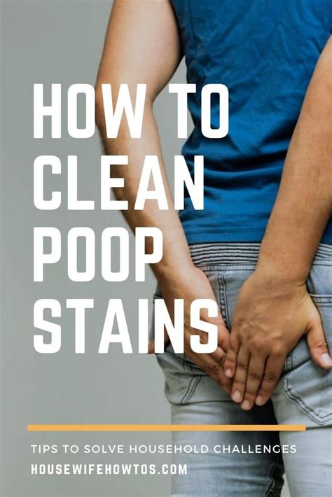 How To Clean Poop