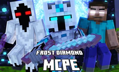 Frost Diamond Skins Minecraft Para Android Download