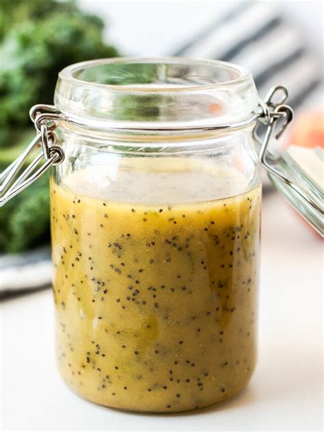 Homemade Poppy Seed Salad Dressing Fit Mama Real Food