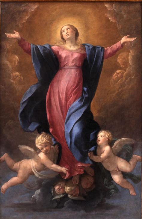 The Solemnity Of The Assumption Of The Blessed Virgin Mary 19 August