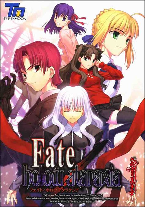 Fate hollow ataraxia is based on the visual novel and is a sequel to the fate/stay night. Fate Hollow Ataraxia Free Download Full PC Game Setup