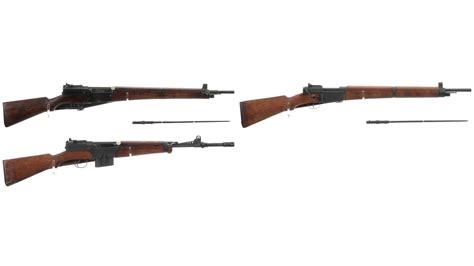 Three French Military Rifles Rock Island Auction