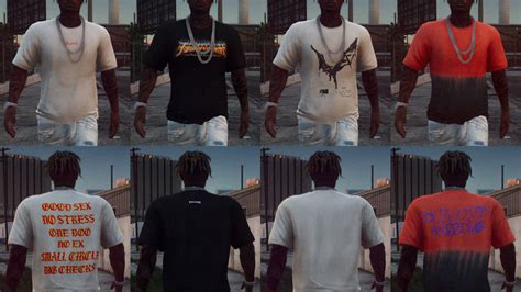 Mp Male Rounded Shirt Pack Gta5