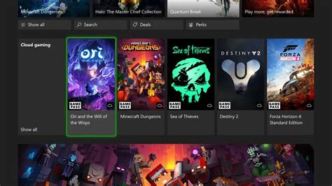 Xbox Empieza A Probar El Streaming De Videjuegos Directo En La Consola